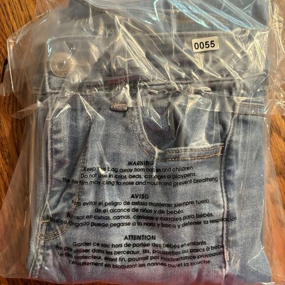 American Eagle Next Level Stretch Hi-Rise Jeggings Women's Size 4 Short Blue - Picture 12 of 12